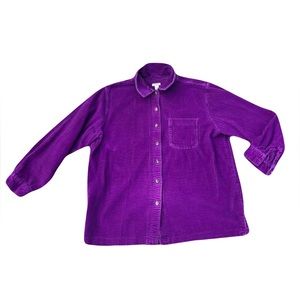 Vintage L.L. Bean Corduroy Jacket Size Large